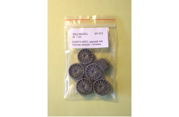 Wheels – O.Z. 18‘‘/ Ford Fiesta WRC - 15 spoke 